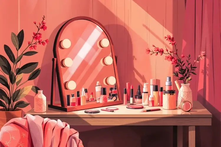 美妆网红素颜照流出，滤镜前后判若两人 - 爆料51原创网红黑料爆料